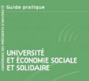 Le guide Université et Economie sociale et solidaire/formations ESS Le guide Université et Economie sociale et solidaire/formations ESS