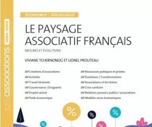 LE PAYSAGE ASSOCIATIF FRANÇAIS DE VIVIANE TCHERNONOG ET LIONEL PROUTEAU. EDITIONS LEFEBVRE-DALLOZ, AOUT 2023